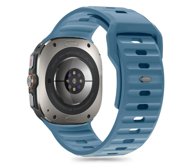 TECH-PROTECT Silicone Line do Galaxy Watch Ultra (47 mm) Montego Blue 5906302376452 - 1290814 - zdjęcie 2